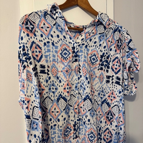 Vintage Northern Reflections Blouse - Picture 1 of 7